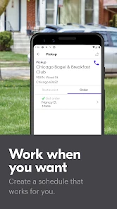Grubhub for Drivers screenshot