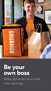 Grubhub for Drivers screenshot