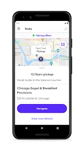 Grubhub for Drivers screenshot