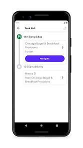 Grubhub for Drivers screenshot