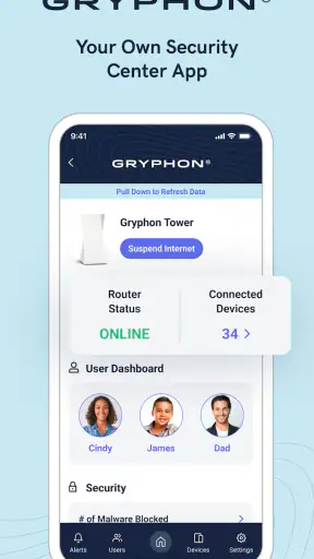 Gryphon Connect screenshot