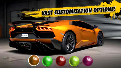 GT Nitro:Drag Racing Car Games screenshot