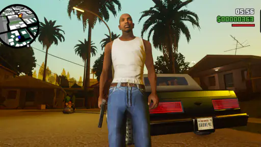 GTA: San Andreas - Definitive screenshot