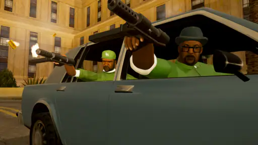 GTA: San Andreas - Definitive screenshot
