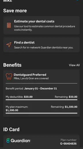 Guardian screenshot