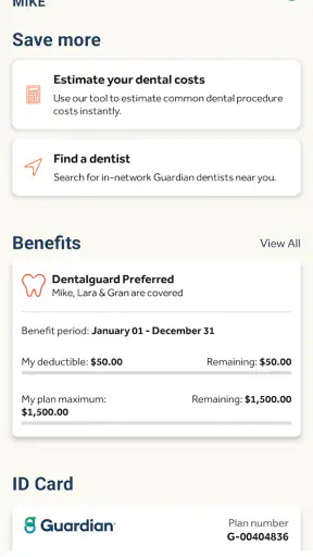 Guardian screenshot
