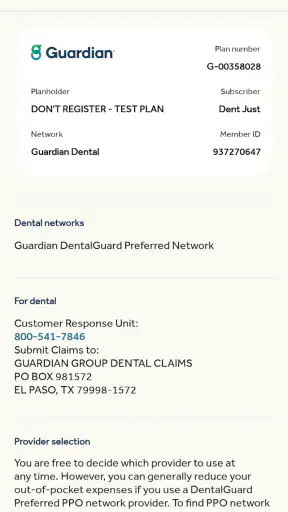 Guardian screenshot