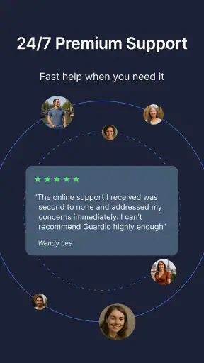 Guardio - Mobile Security screenshot