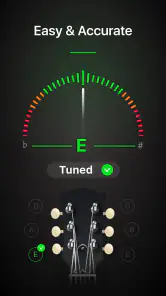 Guitar Tuner Pro: Music Tuning screenshot