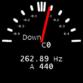 Guitar Tuner Simple Pro screenshot
