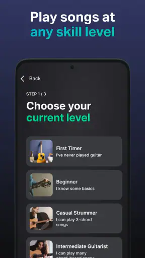 GuitarTuna: Tune & Play Guitar screenshot