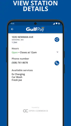 Gulf Pay screenshot