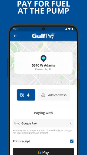 Gulf Pay screenshot