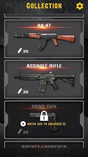 Gun Sound: Gun Shoot Simulator screenshot