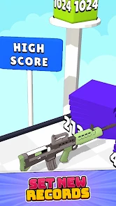 Gun up Weapon Ball Shooter screenshot