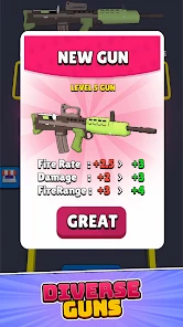 Gun up Weapon Ball Shooter screenshot