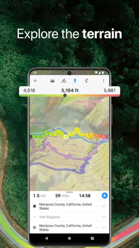 Guru Maps Pro & GPS Tracker screenshot