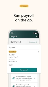Gusto Mobile screenshot