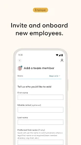 Gusto Mobile screenshot