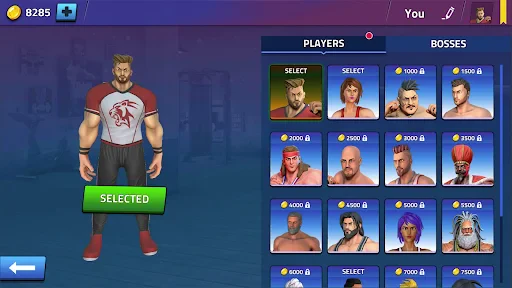 Gym Heros: Fighting Game screenshot