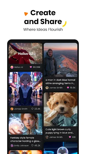 Hailuo AI: AI Video Generator screenshot