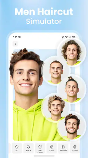 AI Photo Studio & Hair Styler screenshot