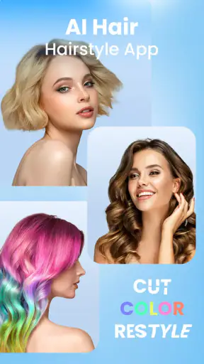 AI Photo Studio & Hair Styler screenshot