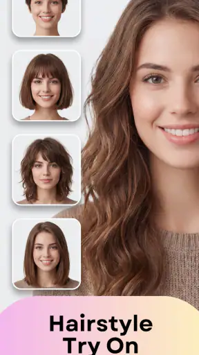 AI Hairstyle Try On - Mira screenshot