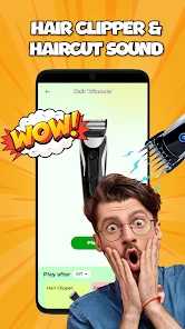 Hair Clipper - Haircut Prank screenshot