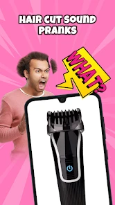 Hair Clipper Prank: Fun Sounds screenshot