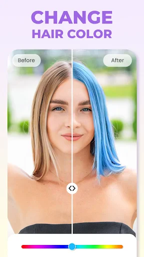 HairApp: Hair Styler App, Bald screenshot