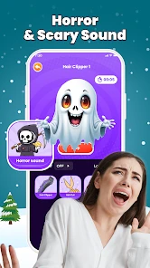 Haircut Prank - Hair Clipper screenshot