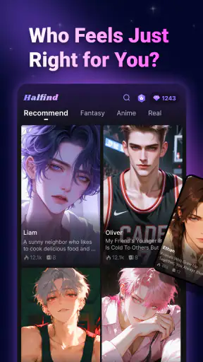 HalFind-My Perfect Boy screenshot