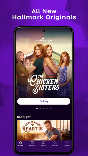 Hallmark+ screenshot