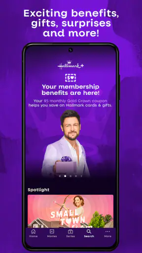 Hallmark+ screenshot