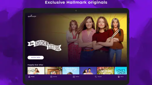 Hallmark+ screenshot