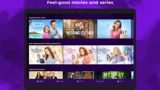 Hallmark+ screenshot