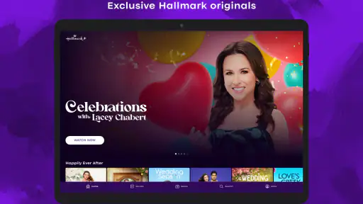 Hallmark+ screenshot