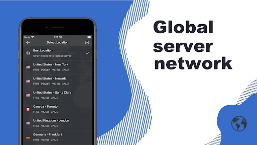HaloVPN: Fast Secure VPN Proxy screenshot