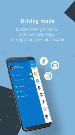 Handcent Next SMS messenger screenshot