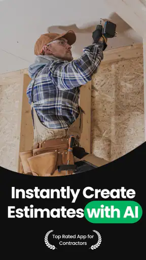 Handoff Construction Estimator screenshot