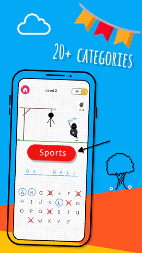 Hangman - Classical Word Game screenshot