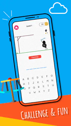 Hangman - Classical Word Game screenshot