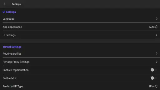 Happ - Proxy Utility screenshot