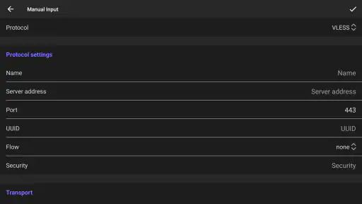 Happ - Proxy Utility screenshot