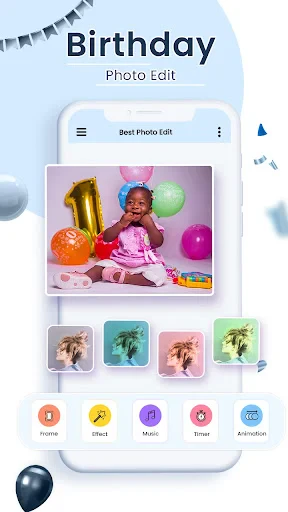 Happy Birthday songs & wishes screenshot