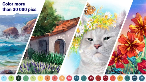 Happy Color®: Coloring Book screenshot