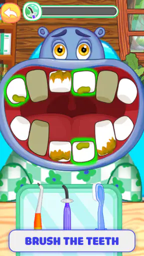 Happy Dentist Game screenshot