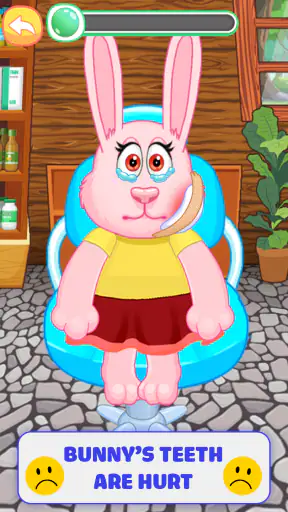Happy Dentist Game screenshot