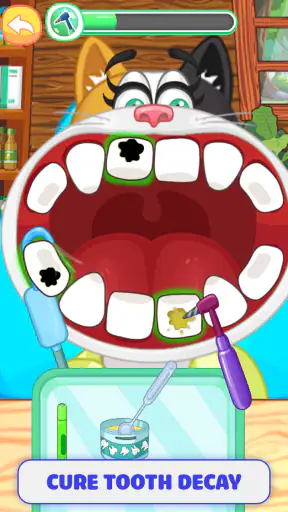 Happy Dentist Game screenshot